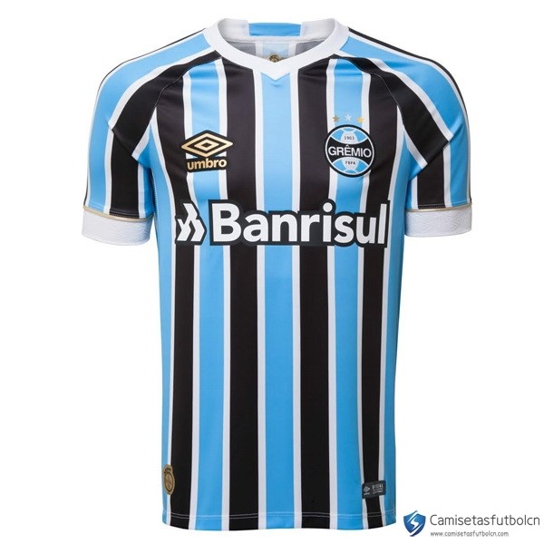 Camiseta Grêmio FBPA Primera equipo 2018-19 Azul